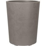 Jardinière Circulaire Deroma Millennium 48L Ø43cm Résistante Gel UV