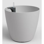 Jardinière Artevasi San Remo SWS 36 MA Ronde 25L Auto-arrosage Gris Clair