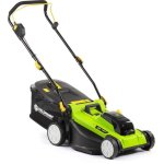 Corta-relva de empurrar a bateria Fieldmann 20V 43 cm