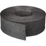 Bordura de jardín Nature Garden Edging Roll 12 m x 12 cm PE/PP reciclado negra