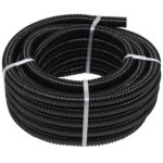 Tubo a Spirale Rinforzato Ubbink Nero 19 mm (3/4") 10 m