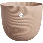 Vaso Elho Sereh Round 60 cm 110 L Marrone Mate Resistente UV e Gelo