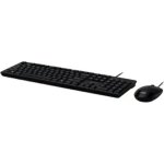 Teclado Acer combo set cableado con ratón USB y layout USA