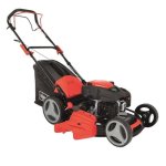 Schaumstoffmäher Benzin Selbstantrieb Scheppach MS225-53BR 53 cm 4 in 1 224 cc