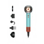 Sèche-cheveux Ionique Dam Electronics Supersonic Nural HD16 1600W 4 Températures 5 Accessoires Pâtine Topaze