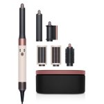 Multistyler Dam Electronics Airwrap Complete Long HS05 1300W Céramique Coanda 6 Accessoires Rose Gold