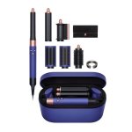 Multistyler Dam Electronics Airwrap Complete Long HS05 1300W Coanda 6 accessoires Bleu Vinca/Rose