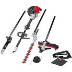 Motorrase Trimmer 4 in 1 Scheppach Benzin 52cc 1300W