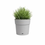 Jardinière Artevasi Capri Large 30 cm Autonome Gris Clair Réservoir Eau