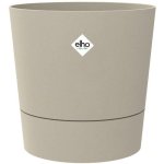 Vaso da giardino Elho Foss Rotondo 35 cm Beige 21 L