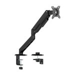 Aisens DT32TSR-447 Monitorhalterung Tisch Eco Gegengewicht Drehbar Neigbar 17-32" VESA 75x75 bis 100x100 Max 9Kg