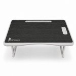 Mesa Plegable Karawan Multiusos 60x40 cm con Portavasos