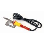 Fer à souder Rothenberger 40 W 400 °C avec embout Softgrip rouge et 2 pointes en cuivre nickelé