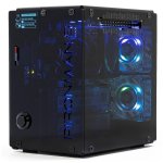 Caixa PC Sunfounder PIRONMAN-MAX Acrílico Transparente com Ecrã para Raspberry Pi 5