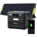 Station d’énergie Fossibot F2400 2048Wh 3 ports AC 6 USB Batterie LiFePO4 Charge rapide