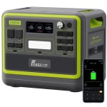 Station d’énergie Fossibot F2400 2048Wh 6 ports USB 3 AC Batterie LiFePO4 Charge solaire