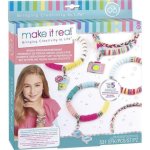 Kit Criativo Make It Real Heishi Lansay - 480 Miçangas e 5 Pulseiras