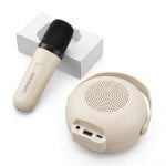 Colunas Sikenai BX-610 Bluetooth 5.3 2400mAh RGB com microfone