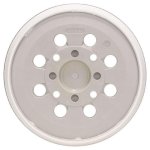 Almohadilla de lijado flexible Bosch PEX 300/400 AE 125 mm velcro 8 orificios
