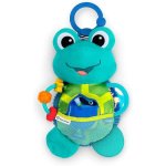 Peluche Sensorial Baby Einstein Neptune Multicolor 7 Texturas Crinkle Clip