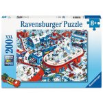 Puzzle Ravensburger XXL 200 peças Desportos de Inverno 8 anos