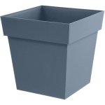 Jardinière carrée EDA Toscane Bleu Jean 49,5 x 49,5 x 52,5 cm 87 L