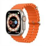 Generica U8 GPS Bluetooth 2,02'' Noir Taille Unique Pulsomètre Étanche IP68