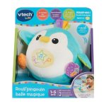VTech Baby Rouli'pingouin Magic Ball Peluche Interativa Multicolor ABC/123