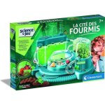 Kit Terrário Modular Clementoni La Cité Des Fourmis para Observar Formigas