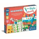 Clementoni Interaktiver Stift Lernspiel-Set 60 Spiele