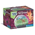 Kit Educativo Mini Terrário Girafa Clementoni 7+ Sementes Relva