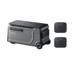 Nevera eléctrica Anker Solix EverFrost 2 58L Batería 288Wh LFP Dual zone USB-A y USB-C