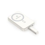 Sikenai QS-19 10000mAh Schnellladung Powerbank Magnatisch Kabellos Beige