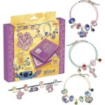 Kit de Bijuteria Stitch e Angel Lansay com Brilho e Perlas