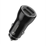 Autoladegerät USB Doppelt SIKENAI C12 3.1A Schwarz