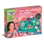 Kit Científico de Arte de Unhas Clementoni Mon Laboratoire Des Ongles