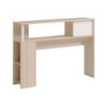 Set Camera Bambini 3 Pezzi Parisot Charlemagne Letto 90x190 + Scrivania Acacia Chiaro