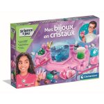 Kit Educativo Cristais Clementoni Crystal Jewelry Lab (8+)