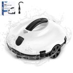Robot Poolreiniger Blossom PC2332 Kabellos Auto-Parken 130 Min 80 m²