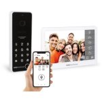 Video-Türsprechanlage WiFi SCS SENTINEL Codevisio Bildschirm 7” 110° Nachtsicht