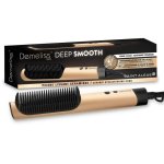 Cepillo Alisador Saint Algue Demeliss Deep & Smooth Cerámica 3 Temperaturas 26 Dientes Oro