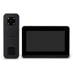 Video-Türsprechanlage WiFi SCS SENTINEL Heyview Bildschirm 7” 1024x600 Nachtsicht