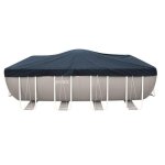 Lona de invierno Intex para piscina elevada rectangular 7,32 x 3,66 m