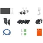 NVR-Recorder für IP-Kamera Link2home 2 Kameras 3MP 6TB HDD WiFi
