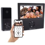 Video-Türsprechanlage SCS SENTINEL Bildschirm 7” 2 Drähte Nachtsicht IP65