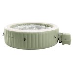 Jacuzzi Intex PureSpa Olive 6 places 216x216x71 cm 120 bulles