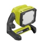 Luz de trabajo LED Ryobi ONE+ 48 LEDs 1800 lúmenes cabezal 360°