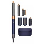Multistyler Dam Electronics Airwrap Complete Long HS05 1300W Coanda 6 accessoires Bleu/Cuivre