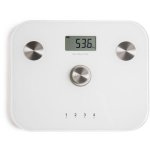Báscula de bioimpedancia Livoo DOM465W Hasta 150 kg 6 parámetros Apagado automático LCD