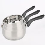 Casserole Baumalu Primo Acier Inoxidable 16/18/20 cm Induction